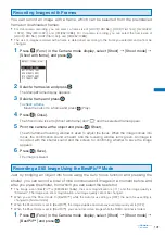 Предварительный просмотр 144 страницы Foma SO903i Manual