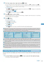 Предварительный просмотр 146 страницы Foma SO903i Manual