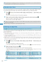 Предварительный просмотр 149 страницы Foma SO903i Manual