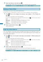 Предварительный просмотр 151 страницы Foma SO903i Manual