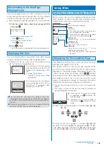 Предварительный просмотр 160 страницы Foma SO903i Manual