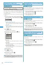 Предварительный просмотр 167 страницы Foma SO903i Manual