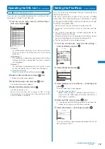 Предварительный просмотр 170 страницы Foma SO903i Manual