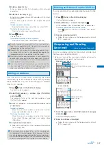 Предварительный просмотр 180 страницы Foma SO903i Manual