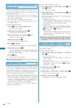 Предварительный просмотр 189 страницы Foma SO903i Manual