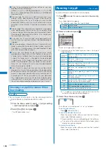 Предварительный просмотр 199 страницы Foma SO903i Manual