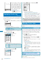 Предварительный просмотр 211 страницы Foma SO903i Manual