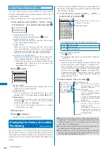 Предварительный просмотр 219 страницы Foma SO903i Manual