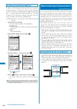 Предварительный просмотр 243 страницы Foma SO903i Manual