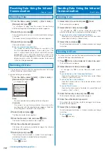 Предварительный просмотр 245 страницы Foma SO903i Manual