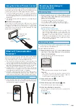 Предварительный просмотр 246 страницы Foma SO903i Manual