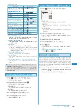 Предварительный просмотр 248 страницы Foma SO903i Manual