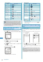 Предварительный просмотр 255 страницы Foma SO903i Manual