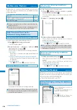 Предварительный просмотр 259 страницы Foma SO903i Manual