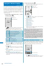 Предварительный просмотр 261 страницы Foma SO903i Manual