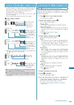 Предварительный просмотр 262 страницы Foma SO903i Manual