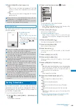 Предварительный просмотр 264 страницы Foma SO903i Manual