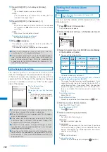 Предварительный просмотр 265 страницы Foma SO903i Manual