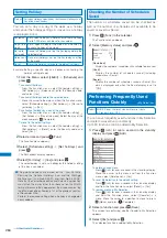 Предварительный просмотр 267 страницы Foma SO903i Manual