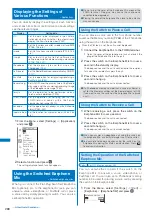 Предварительный просмотр 271 страницы Foma SO903i Manual