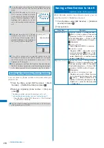 Предварительный просмотр 279 страницы Foma SO903i Manual