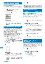 Предварительный просмотр 287 страницы Foma SO903i Manual