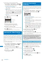 Предварительный просмотр 289 страницы Foma SO903i Manual