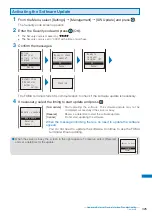 Предварительный просмотр 328 страницы Foma SO903i Manual