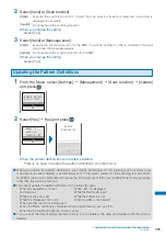 Предварительный просмотр 332 страницы Foma SO903i Manual