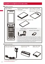 Предварительный просмотр 24 страницы Foma SO903iTV Manual