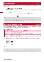 Предварительный просмотр 42 страницы Foma SO903iTV Manual