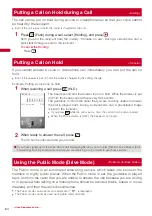 Предварительный просмотр 66 страницы Foma SO903iTV Manual