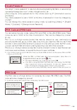 Предварительный просмотр 121 страницы Foma SO903iTV Manual