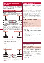 Предварительный просмотр 172 страницы Foma SO903iTV Manual