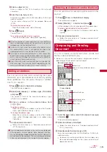 Предварительный просмотр 175 страницы Foma SO903iTV Manual