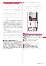 Предварительный просмотр 209 страницы Foma SO903iTV Manual