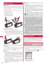 Предварительный просмотр 210 страницы Foma SO903iTV Manual