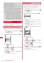 Предварительный просмотр 230 страницы Foma SO903iTV Manual