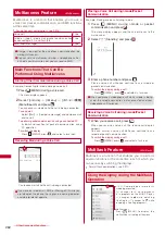 Предварительный просмотр 264 страницы Foma SO903iTV Manual