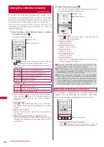 Предварительный просмотр 266 страницы Foma SO903iTV Manual