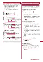 Предварительный просмотр 267 страницы Foma SO903iTV Manual