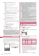 Предварительный просмотр 270 страницы Foma SO903iTV Manual