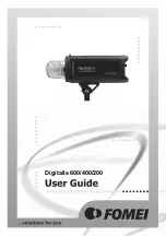 Preview for 1 page of Fomei Digitalis 600 User Manual