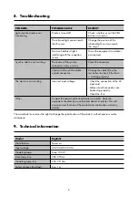 Preview for 6 page of Fomei Digitalis 600 User Manual