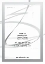 Preview for 8 page of Fomei Digitalis 600 User Manual