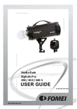 Preview for 1 page of Fomei Digitalis Pro 200S User Manual