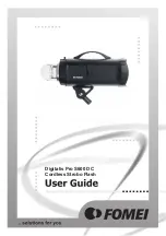 Fomei Digitalis Pro S600 DC User Manual preview