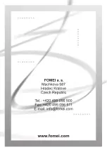 Preview for 12 page of Fomei Digitalis Pro S600 DC User Manual