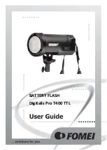 Fomei Digitalis Pro T400 TTL User Manual preview