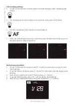 Предварительный просмотр 10 страницы Fomei Digitalis Pro TX 400TTL User Manual